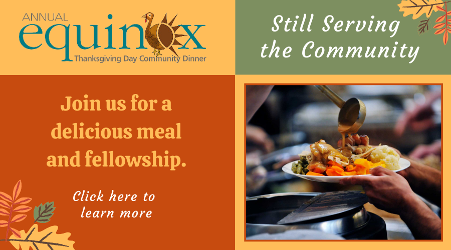 Join us for a Thanksgiving Meal